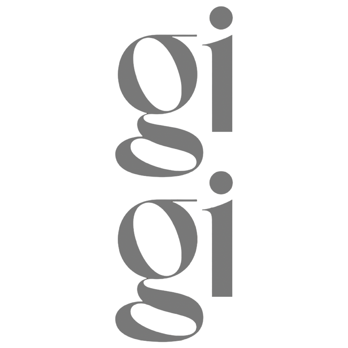 I wear Gigi